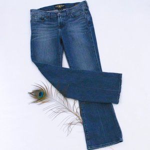 Lucky Brand Sweet N Low Bootcut Size 8 Jeans